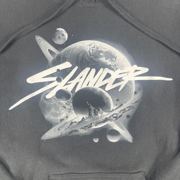 Slander Hoodie Men Small Graphic Limited Los Angeles Convention Center 2023 - Picture 2 of 11
